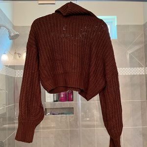 Hera Crop Top Sweater